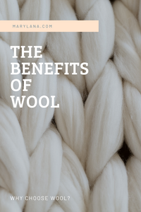 Why Wool? - An ancient fabric for modern-day solutions.